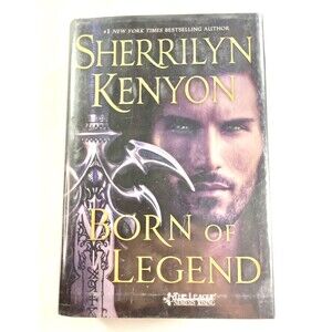 Born of Legend: The League Nemesis Rising Series by Sherrilyn Kennyon 2016
